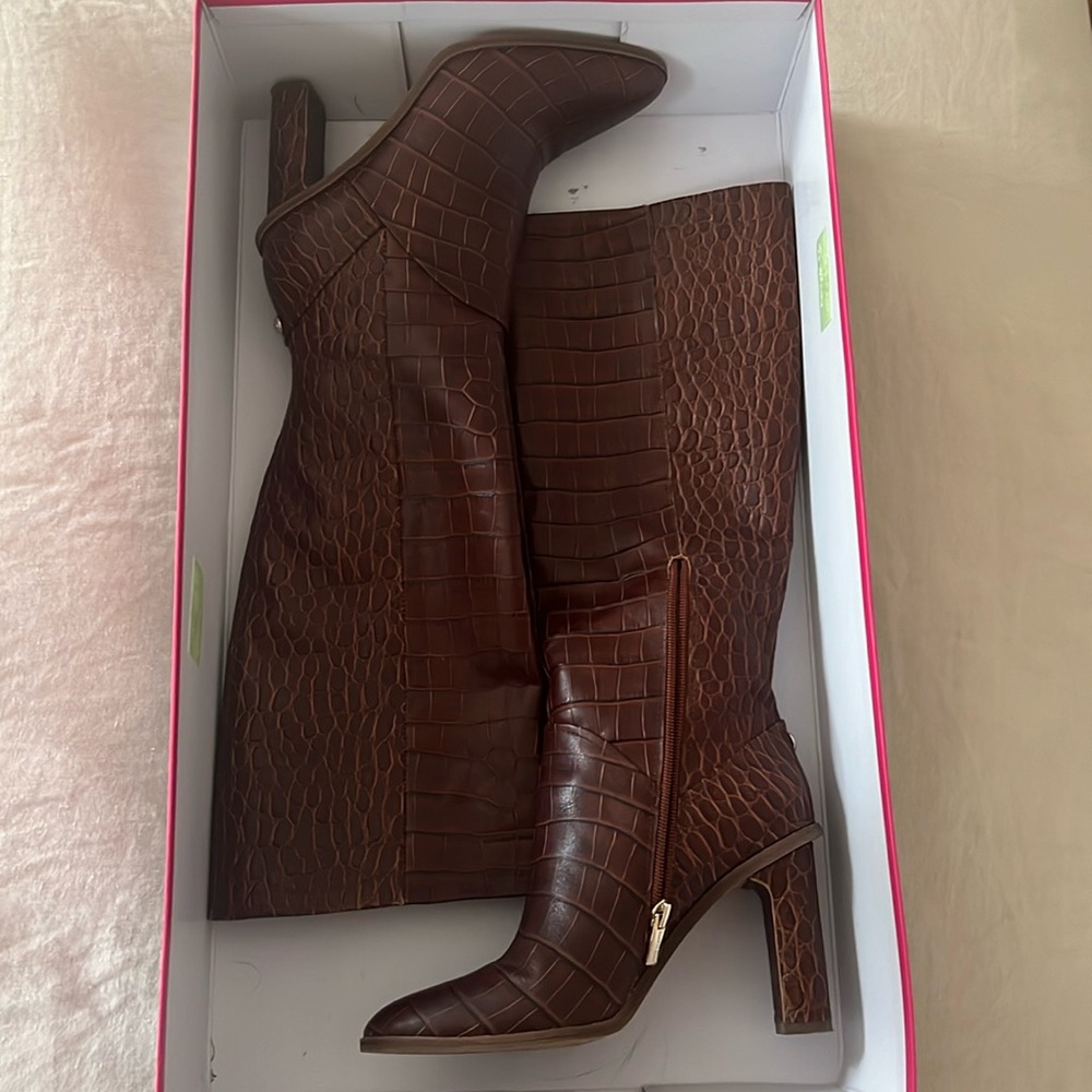 Vince Camuto Phranzie Knee High Boot - Redwood
